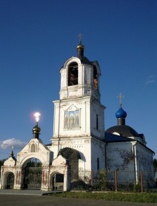 Покровский храм с. Локотня
